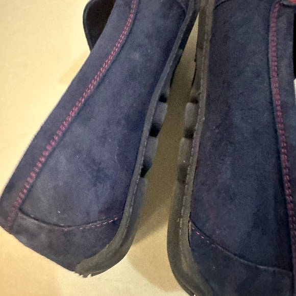 G.H. Bass & Co. Size 10 M Blue Driving Shoes womens 8/9 - Picture 14 of 15